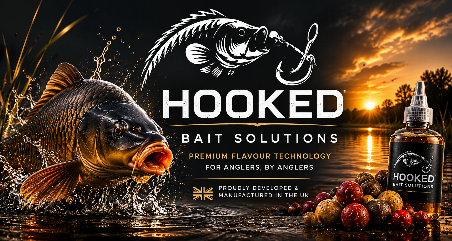 About Hooked Bait Solutions
