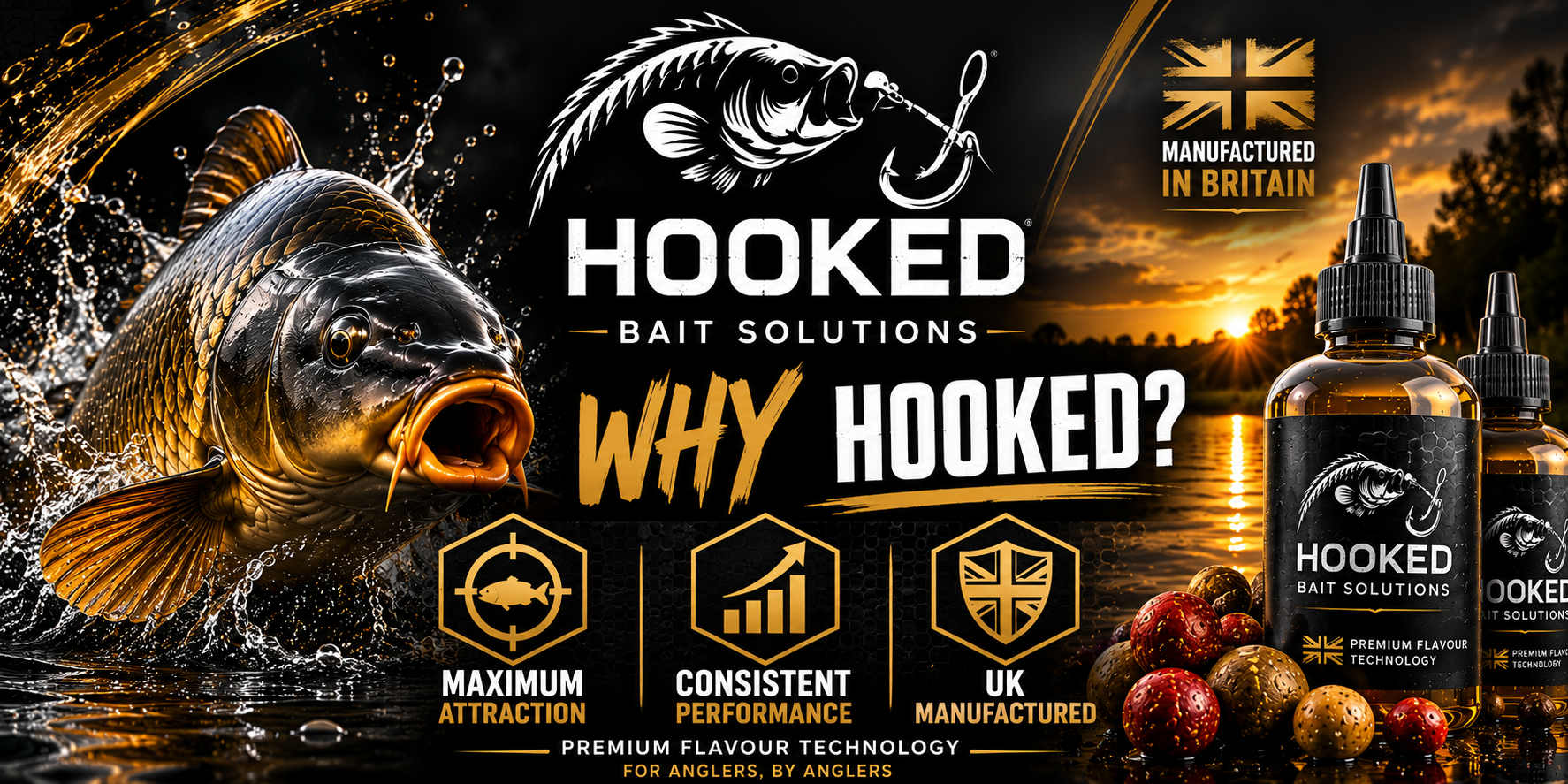 Why Choose Hooked Bait Solutions