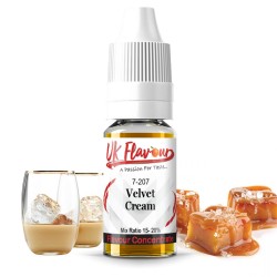 Velvet Cream 0mg Bulk E-Liquid