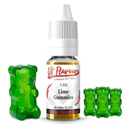 Lime Gummies Concentrate