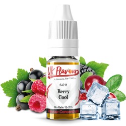 Berry Cool 0mg Bulk E-Liquid