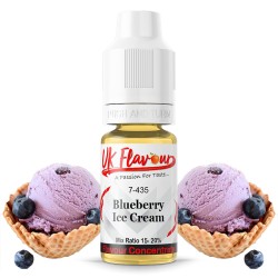 Blueberry Ice Cream...