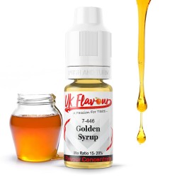Golden Syrup 0mg Bulk E-Liquid