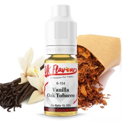 Vanilla Oak Tobacco 0mg...