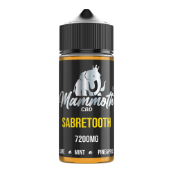 Sabretooth - Mammoth CBD...