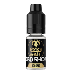 1000mg Dope Goat CBD Shot