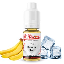 Banana Ice 0mg Bulk E-Liquid