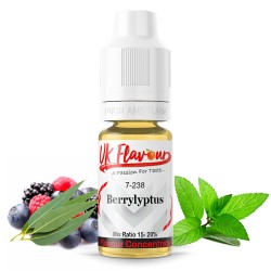 Berrylyptus 0mg Bulk E-Liquid