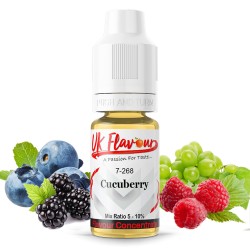 Cucuberry 0mg Bulk E-Liquid