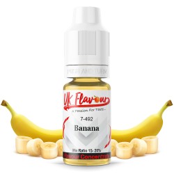 Banana 0mg Bulk E-Liquid
