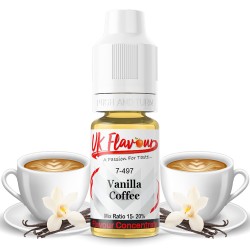 Vanilla Coffee 0mg Bulk...