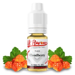 Cloudberry 0mg Bulk E-Liquid