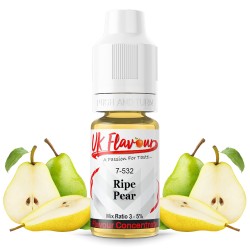 Ripe Pear 0mg Bulk E-Liquid