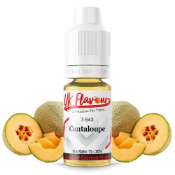 Cantaloupe 0mg Bulk E-Liquid