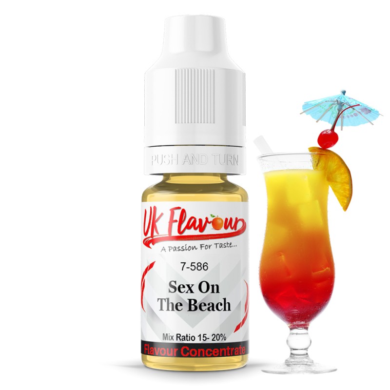 vape shop niemcy Sex On The Beach 50/50 100ml Vape Juice main image 1