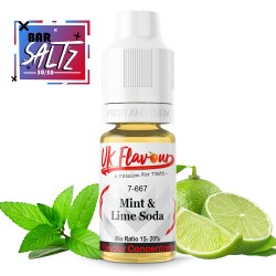 Mint & Lime Soda Concentrate