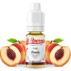 Peach 0mg Bulk E-Liquid