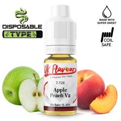 Apple Peach V2 (Disposable...