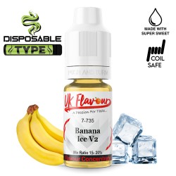 Banana Ice V2 (Disposable...