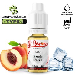 Peach Ice V2 (Disposable...