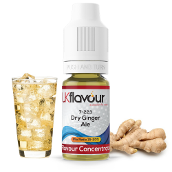 Dry Ginger Ale Concentrate
