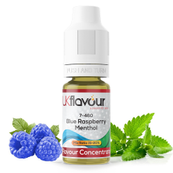 Blue Raspberry Menthol...