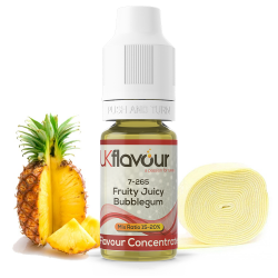 Fruity Juicy Bubblegum...