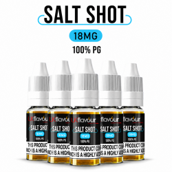 18mg Nicotine Benzoate Salt...