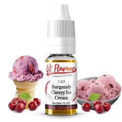 Burgundy Cherry Ice Cream...