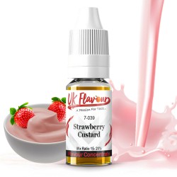 Strawberry Custard Concentrate