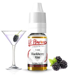 Blackberry Gin Concentrate
