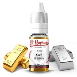 Gold & Silver Tobacco 0mg...