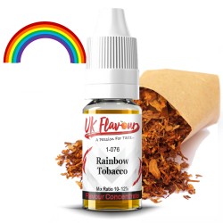 Rainbow Tobacco 0mg Bulk...