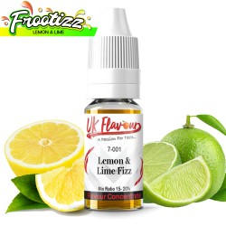 Frootizz Lemon & Lime 0mg...