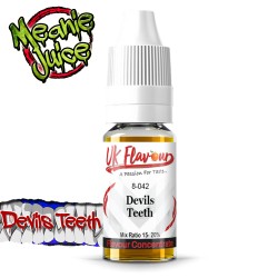 Devils Teeth 0mg Bulk E-Liquid