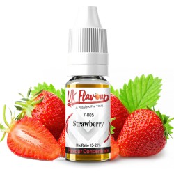 Strawberry 0mg Bulk E-Liquid