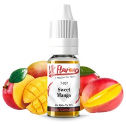 Sweet Mango 0mg Bulk E-Liquid