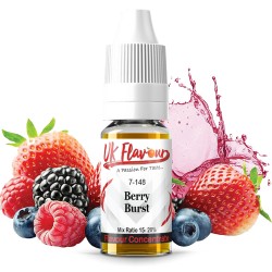 Berry Burst 0mg Bulk E-Liquid