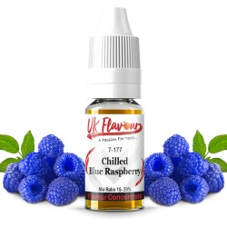 Chilled Blue Raspberry 0mg...