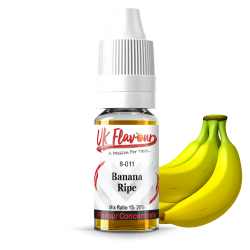 Banana Ripe 0mg Bulk E-Liquid