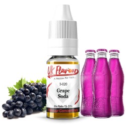 Grape Soda 0mg Bulk E-Liquid