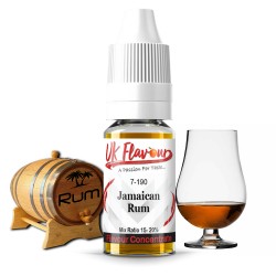 Jamaican Rum 0mg Bulk E-Liquid