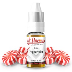 Peppermint 0mg Bulk E-Liquid