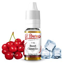 Sweet Cherry Ice 0mg Bulk...
