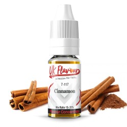 Cinnamon 0mg Bulk E-Liquid